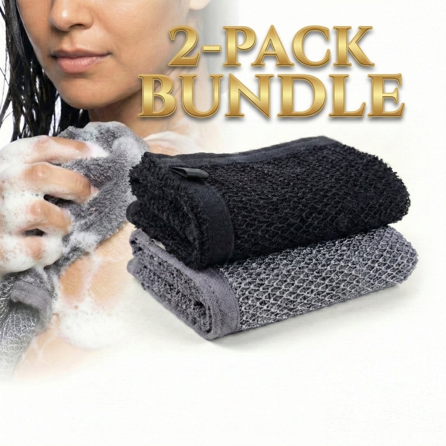 Alpha Sponge Premium Exfoliation Cloth