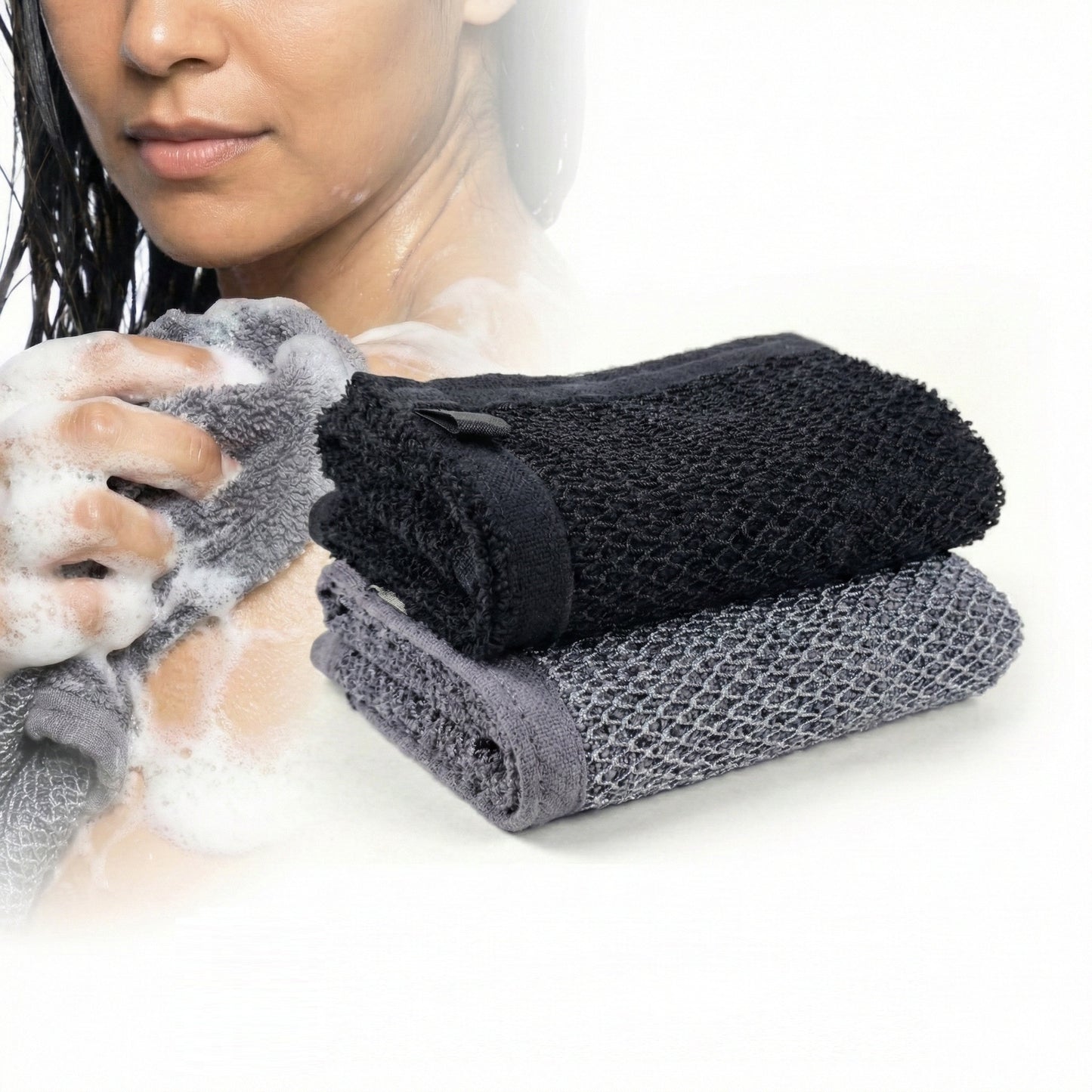Alpha Sponge Premium Exfoliation Cloth