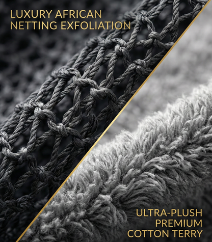 2 Pack Alpha Sponge Luxury Exfoliation Cloths