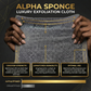 Alpha Sponge Premium Exfoliation Cloth