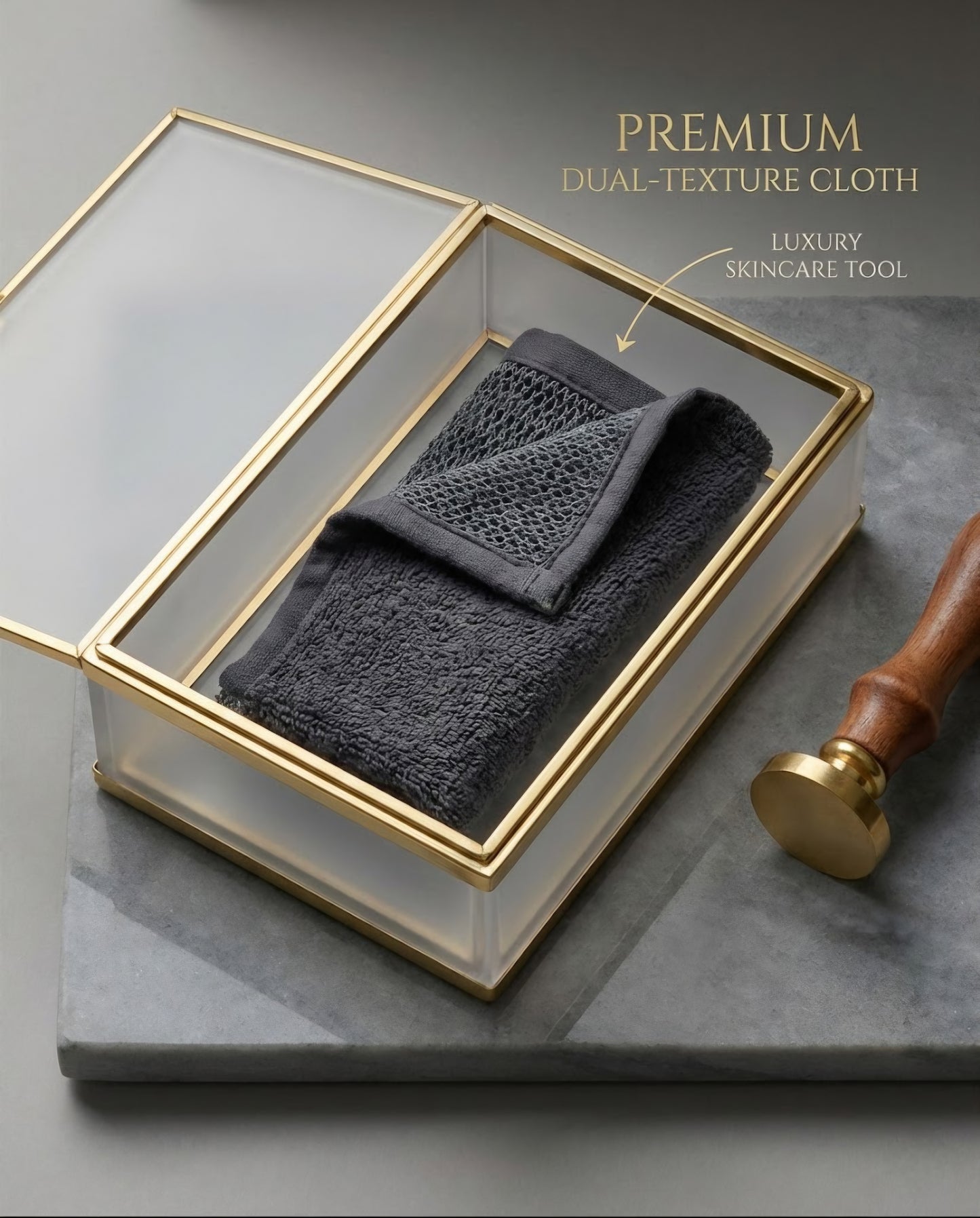 Alpha Sponge Premium Exfoliation Cloth